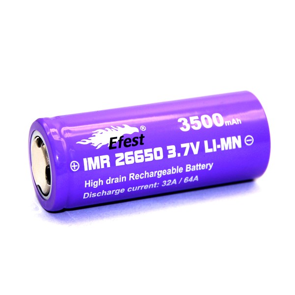 Efest 26650 3500mah battery 64A